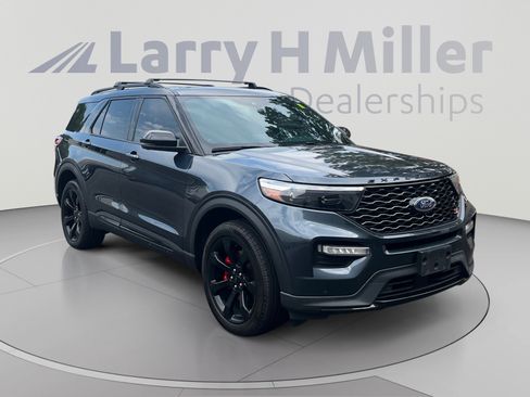 Used 2022 Ford Explorer ST w/ Equipment Group 401A AWD/4WD image 7