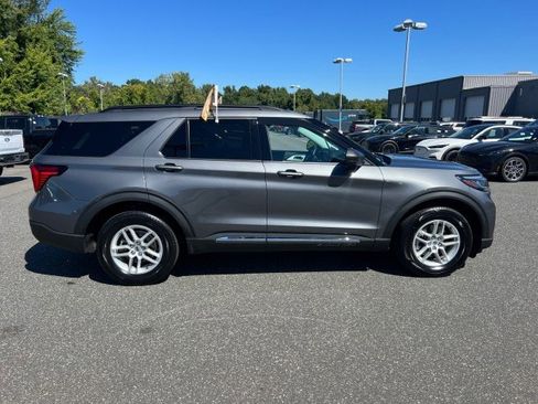 Certified 2025 Ford Explorer Active image 6