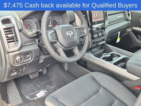 New 2026 RAM 1500 Big Horn w/ Night Edition AWD/4WD image 9