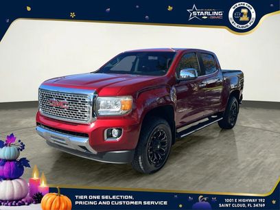 Used 2017 GMC Canyon Denali