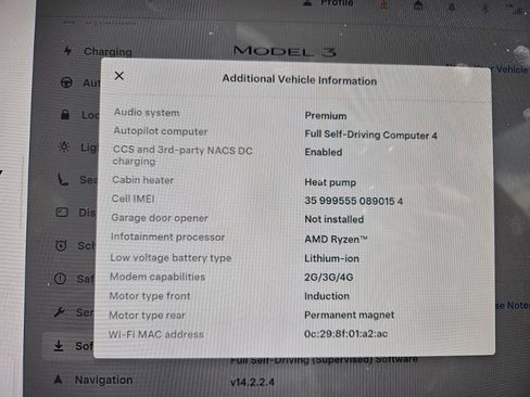 Used 2024 Tesla Model 3 Long Range AWD/4WD image 4