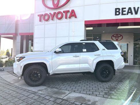 New 2026 Toyota 4Runner TRD Sport AWD/4WD image 4