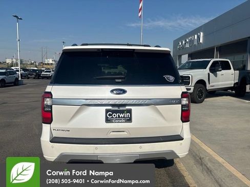 Used 2019 Ford Expedition Max Platinum AWD/4WD image 7
