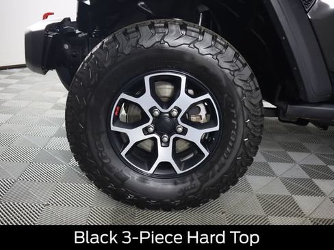 Used 2020 Jeep Wrangler Rubicon w/ LED Lighting Group AWD/4WD image 25