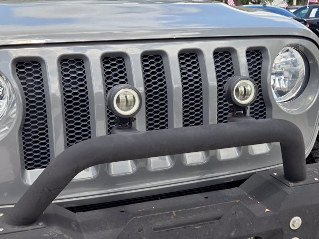 Certified 2020 Jeep Wrangler Unlimited Sport S AWD/4WD image 12