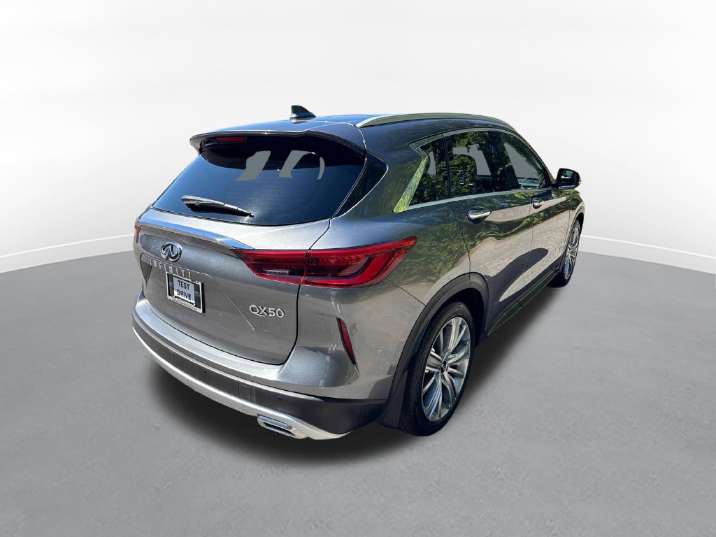 Used 2020 INFINITI QX50 Sensory w/ Climate Package FWD image 6