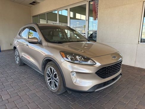Certified 2020 Ford Escape SEL FWD image 6