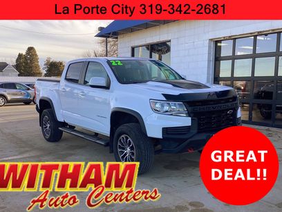 Used 2022 Chevrolet Colorado ZR2