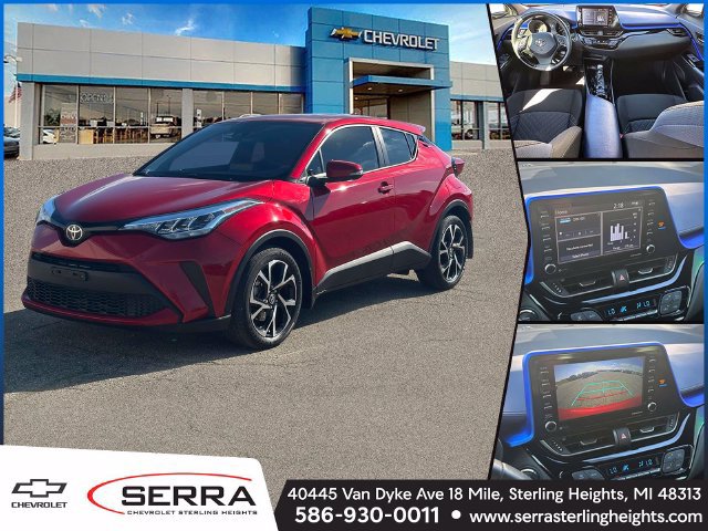 Used 2021 Toyota C-HR XLE FWD image 1
