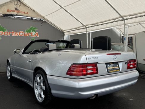 Used 2002 Mercedes-Benz SL 500 image 7