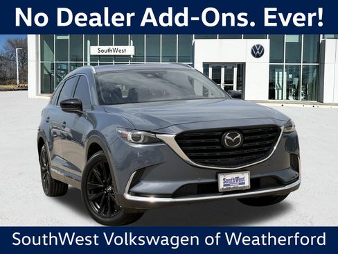 Used 2023 MAZDA CX-9 Carbon Edition AWD/4WD image 1