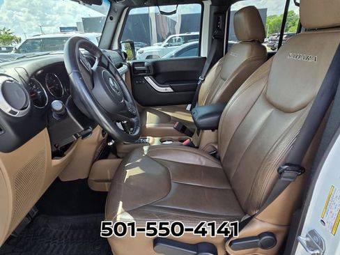 Used 2016 Jeep Wrangler Unlimited Sahara w/ Max Tow Package image 11