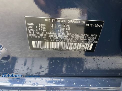 Used 2024 Subaru Legacy Sport AWD/4WD image 28