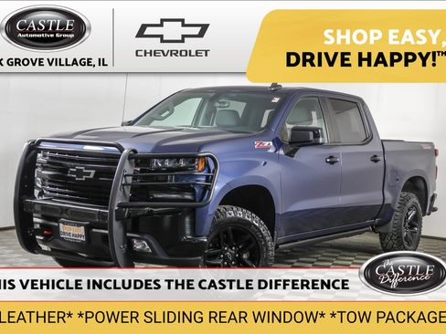 Used 2020 Chevrolet Silverado 1500 LT Trail Boss AWD/4WD image 1