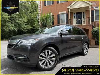 Used 2014 Acura MDX FWD w/ Tech & Entertainment