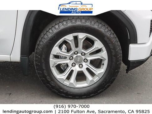 Used 2023 GMC Sierra 1500 Pro w/ Pro Value Package image 9