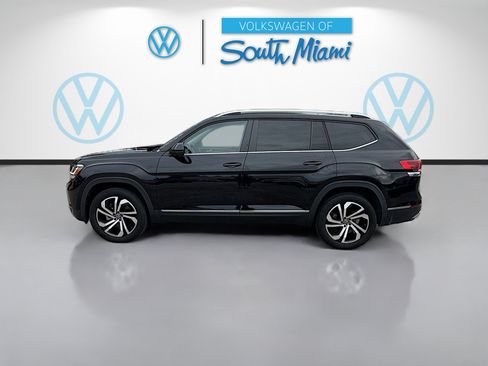 Used 2023 Volkswagen Atlas SEL AWD/4WD image 4