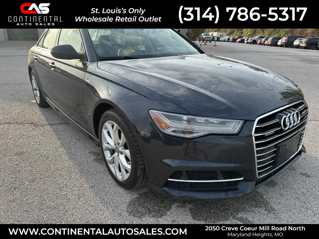 Used 2017 Audi A6 3.0T Prestige w/ Prestige Package AWD/4WD image 1