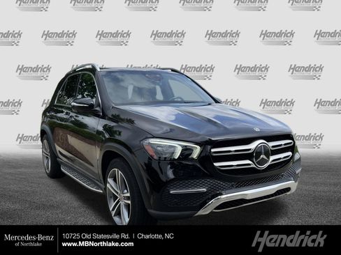 Certified 2020 Mercedes-Benz GLE 350 4MATIC image 1