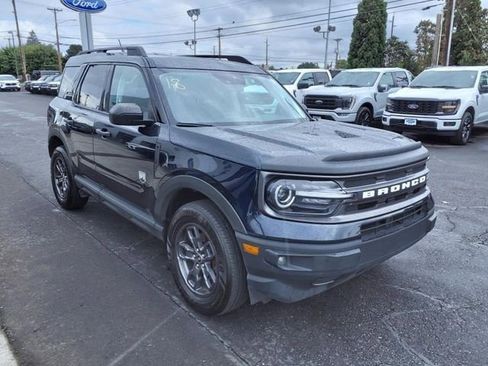 Used 2021 Ford Bronco Sport Big Bend AWD/4WD image 3