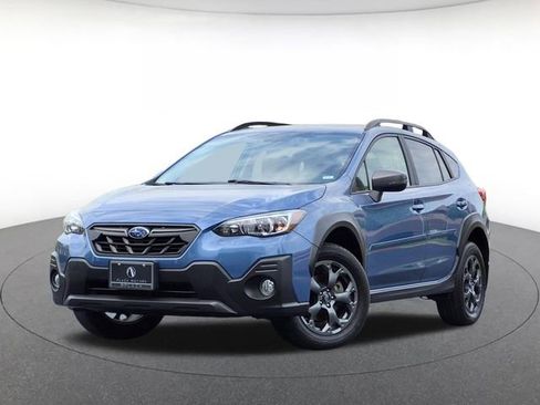 Used 2022 Subaru Crosstrek 2.5i Sport w/ Moonroof Package AWD/4WD image 1