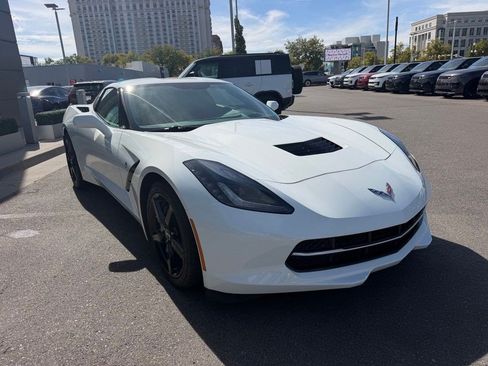 Used 2015 Chevrolet Corvette Stingray Coupe w/ 2LT Preferred Equipment Group RWD image 3