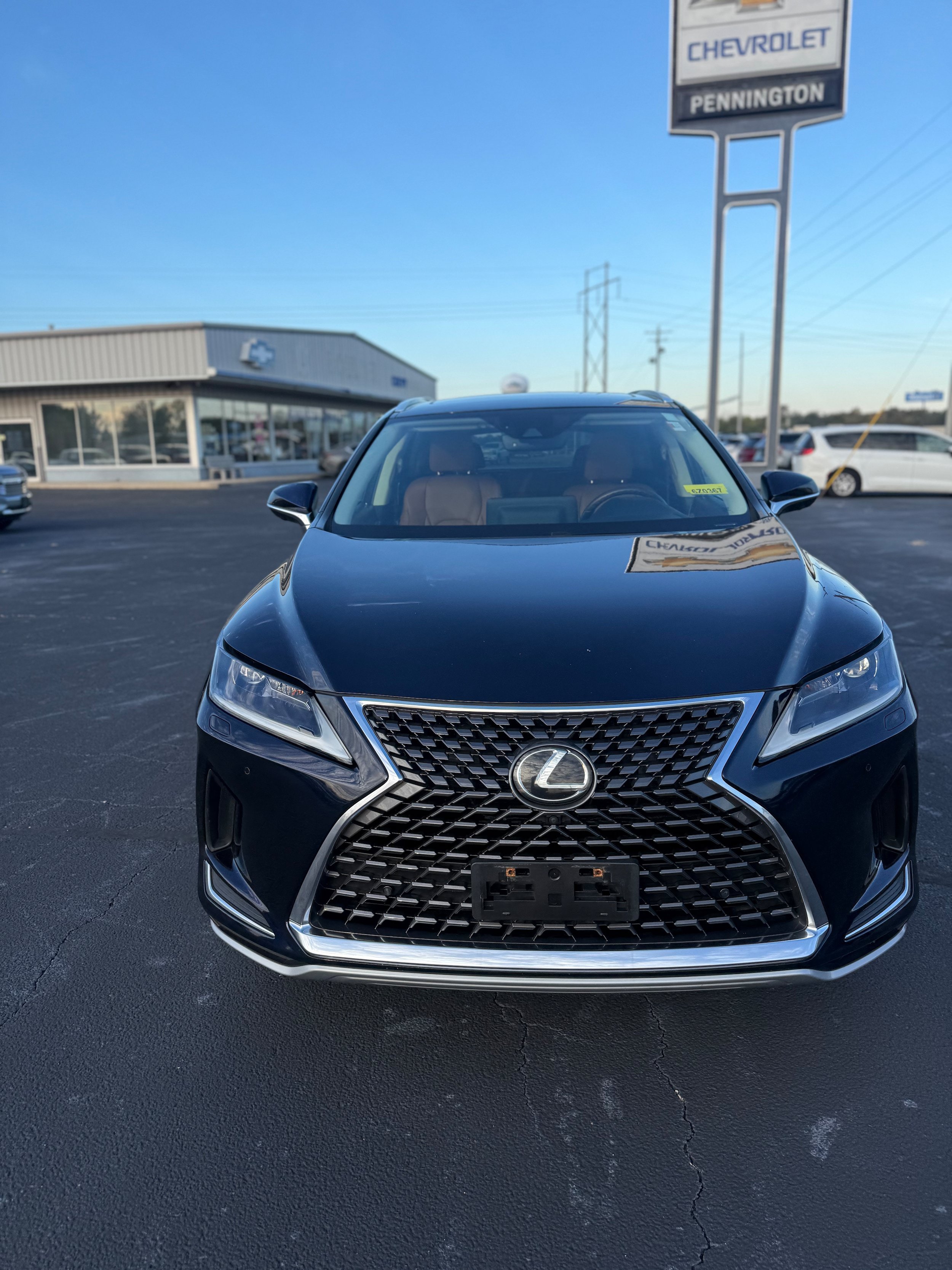 Used 2022 Lexus RX 350 AWD w/ Premium Package image 2