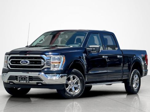 Used 2021 Ford F150 XLT w/ Equipment Group 301A Mid AWD/4WD image 1