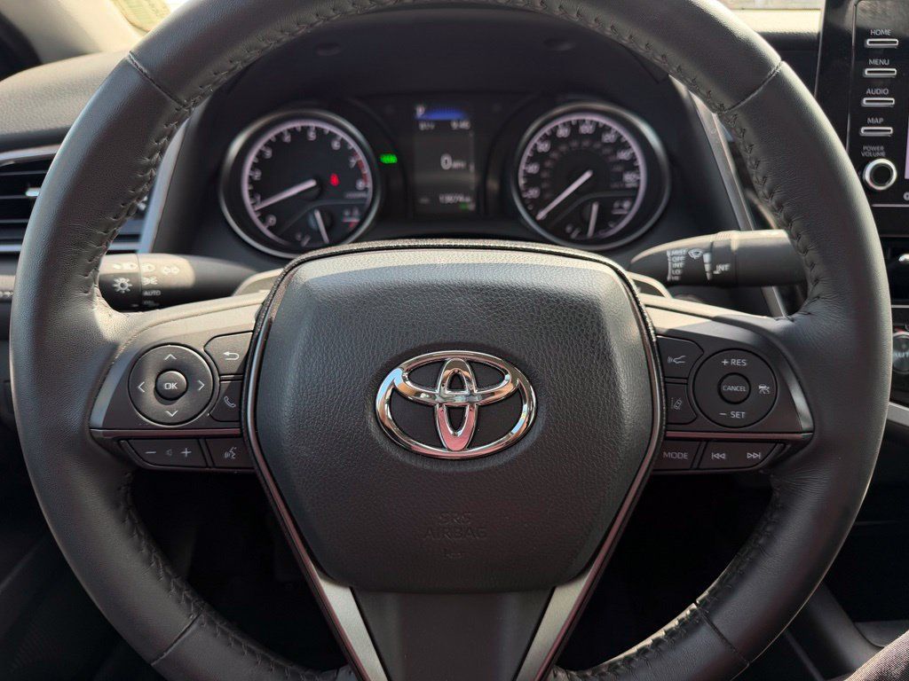Used 2024 Toyota Camry SE w/ Convenience Package FWD image 23
