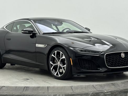 Used 2021 Jaguar F-TYPE Coupe image 3