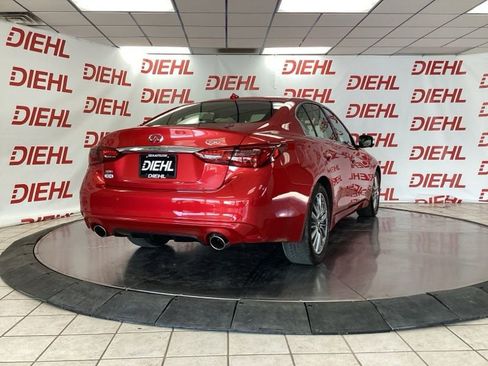 Used 2023 INFINITI Q50 Luxe AWD/4WD image 6