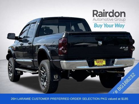 Used 2008 Dodge Ram 2500 Truck Laramie w/ Trailer Tow Group AWD/4WD image 4