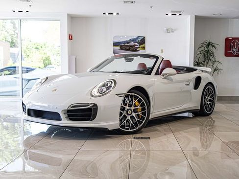 Used 2016 Porsche 911 Turbo S AWD/4WD image 1