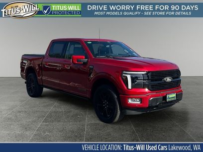 Used 2025 Ford F150 Platinum w/ Equipment Group 702A High