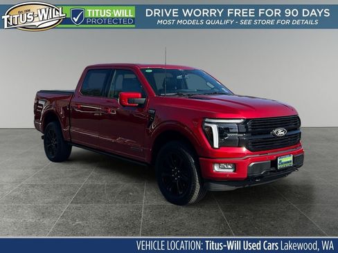 Used 2025 Ford F150 Platinum w/ Equipment Group 702A High AWD/4WD image 1