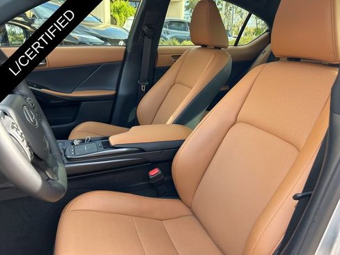 Used 2025 Lexus IS 350 F Sport w/ Accessory Package 2 image 14