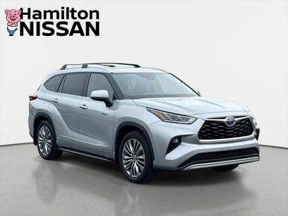 Used 2020 Toyota Highlander Platinum