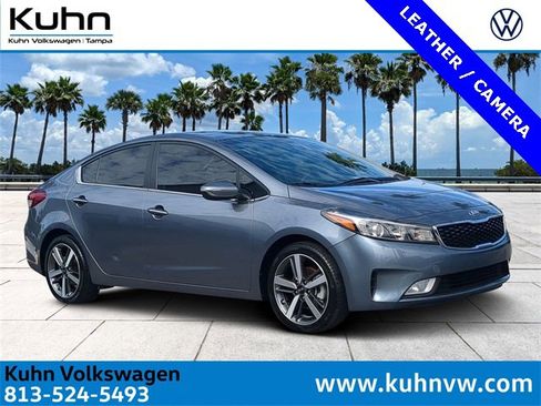Used 2017 Kia Forte EX image 1