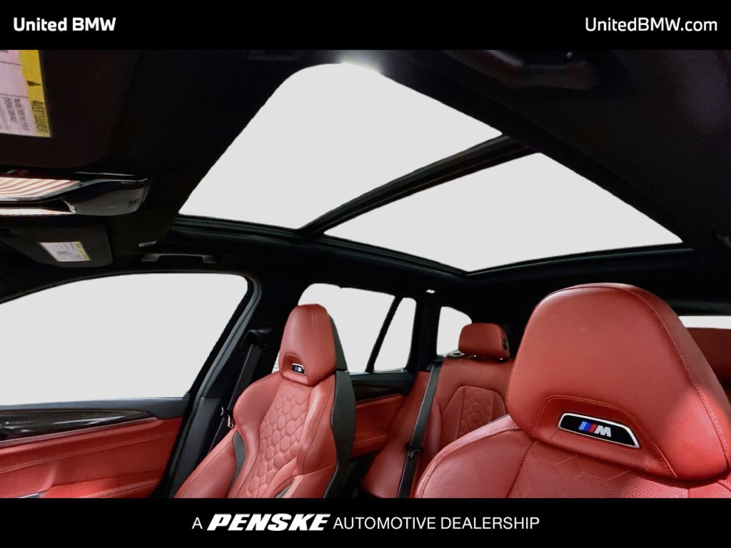 Used 2021 BMW X3 M w/ Competition Package AWD/4WD image 19