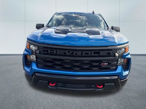 Used 2022 Chevrolet Silverado 1500 Custom Trail Boss AWD/4WD image 6