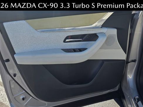 New 2026 MAZDA CX-90 3.3 Turbo S w/ Premium Plus image 24