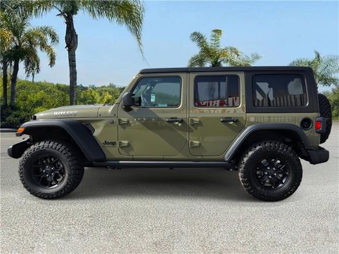 New 2026 Jeep Wrangler Unlimited Sport image 2