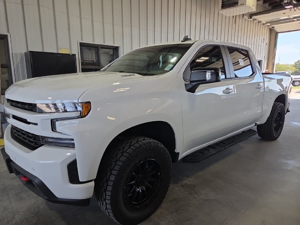 Used 2022 Chevrolet Silverado 1500 RST w/ Safety Package AWD/4WD image 1