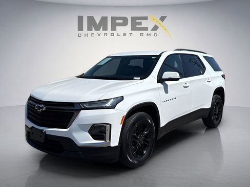 Used 2023 Chevrolet Traverse LT w/ Midnight/Sport Edition AWD/4WD image 1