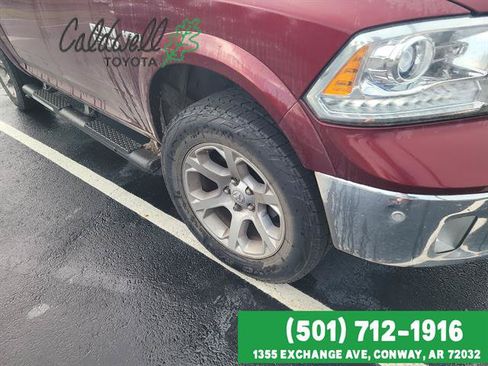 Used 2017 RAM 1500 Laramie w/ Protection Group AWD/4WD image 4