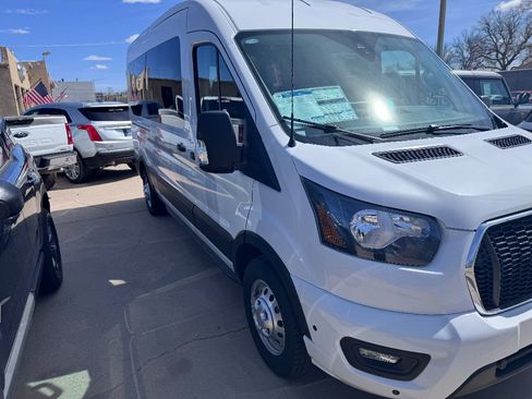 Used 2025 Ford Transit 350 XLT AWD/4WD image 3