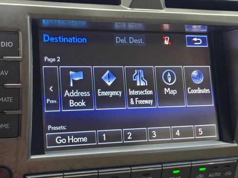 Used 2016 Lexus GX 460 Luxury w/ Preferred Accessory Package AWD/4WD image 39