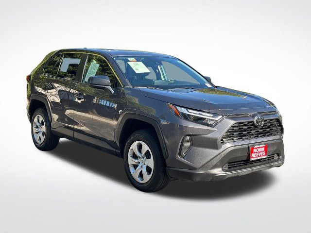 Certified 2025 Toyota RAV4 LE FWD image 4