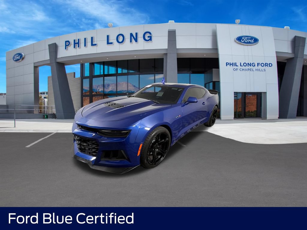 Used 2020 Chevrolet Camaro LT RWD 360° Tour