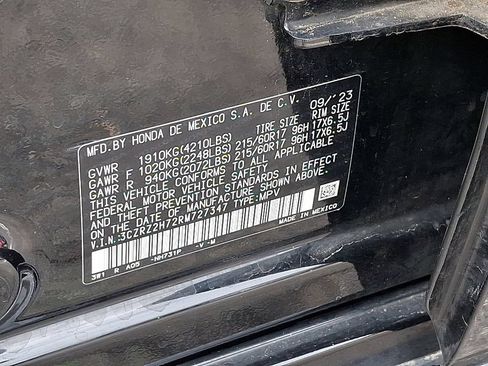 Used 2024 Honda HR-V EX-L image 29